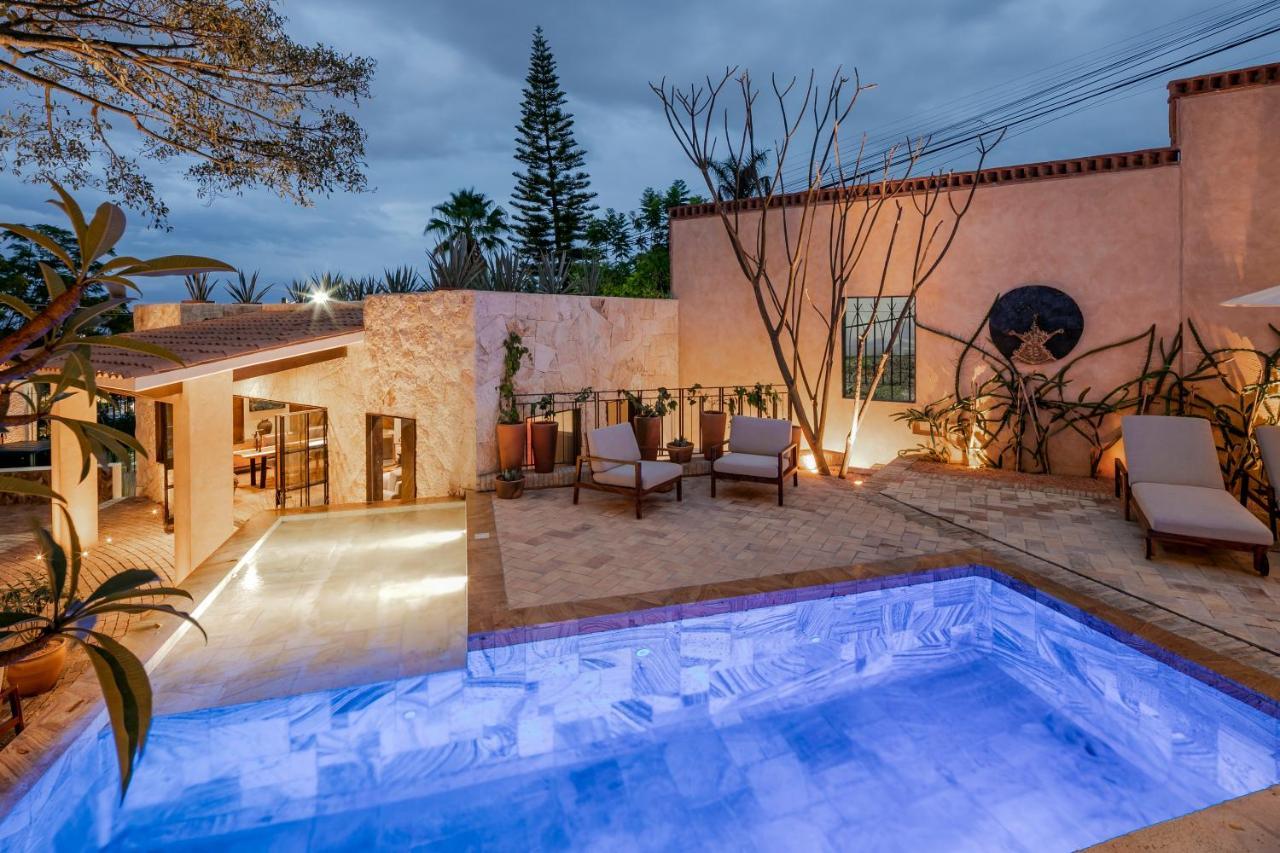Hotel Casa Santo Origen Oaxaca Zewnętrze zdjęcie