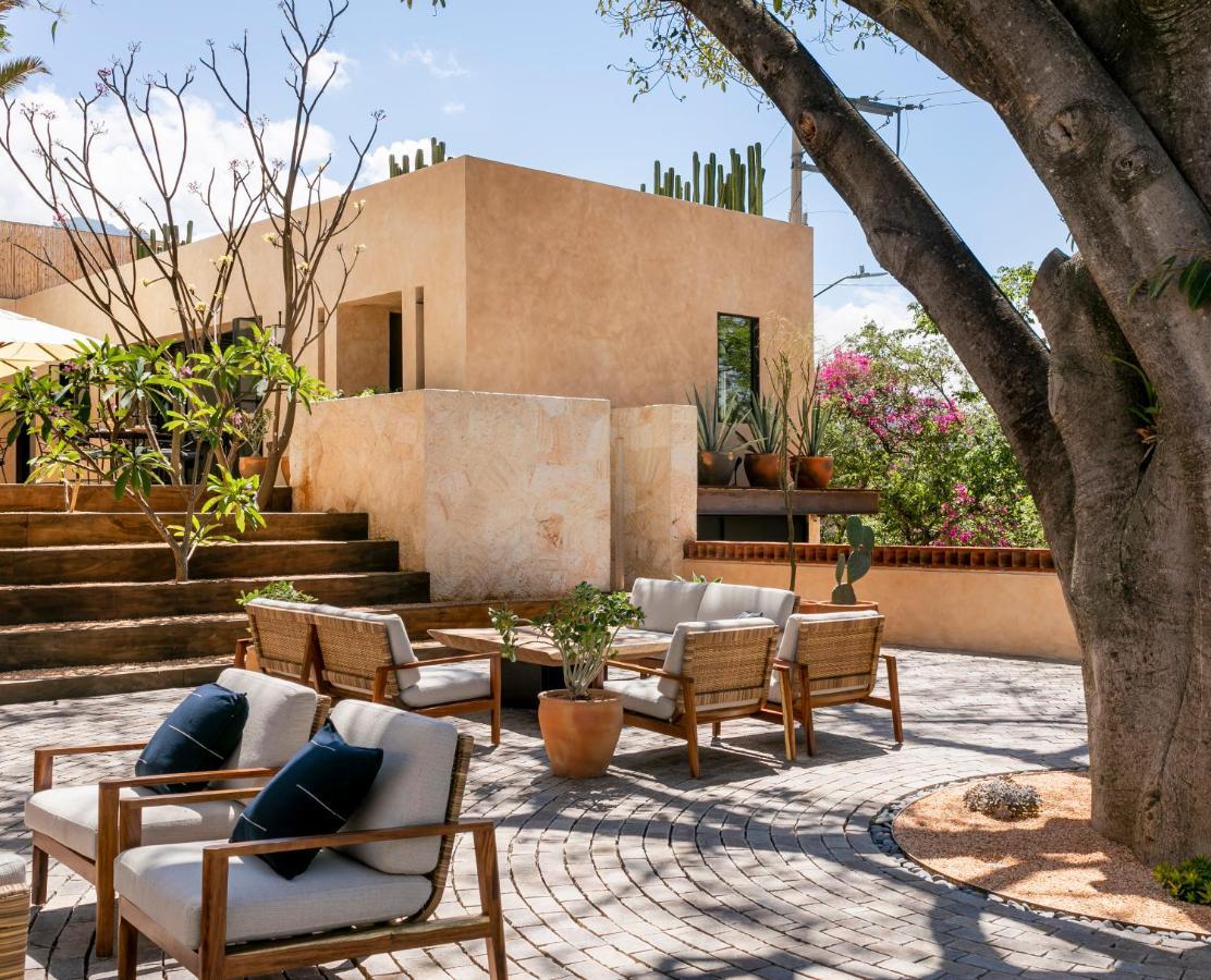 Hotel Casa Santo Origen Oaxaca Zewnętrze zdjęcie