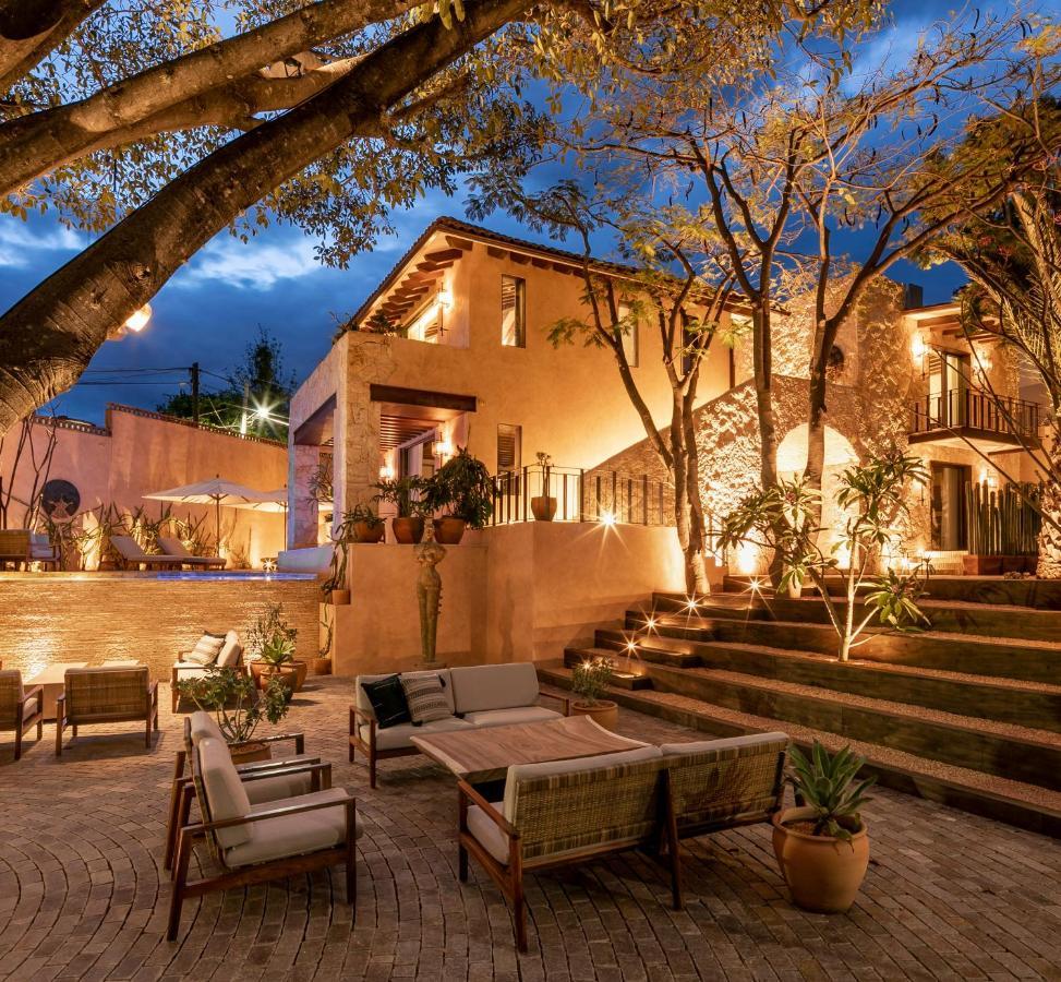 Hotel Casa Santo Origen Oaxaca Zewnętrze zdjęcie