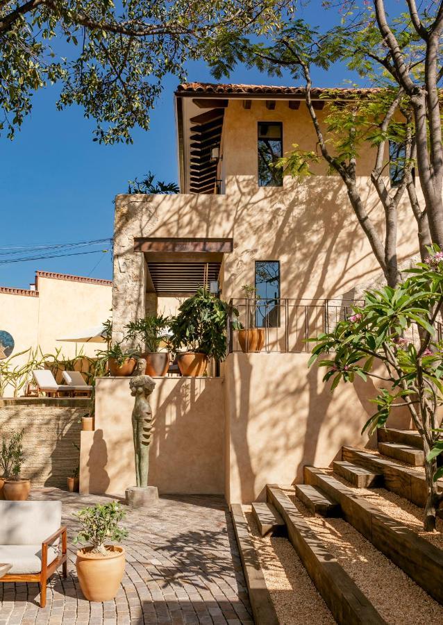Hotel Casa Santo Origen Oaxaca Zewnętrze zdjęcie