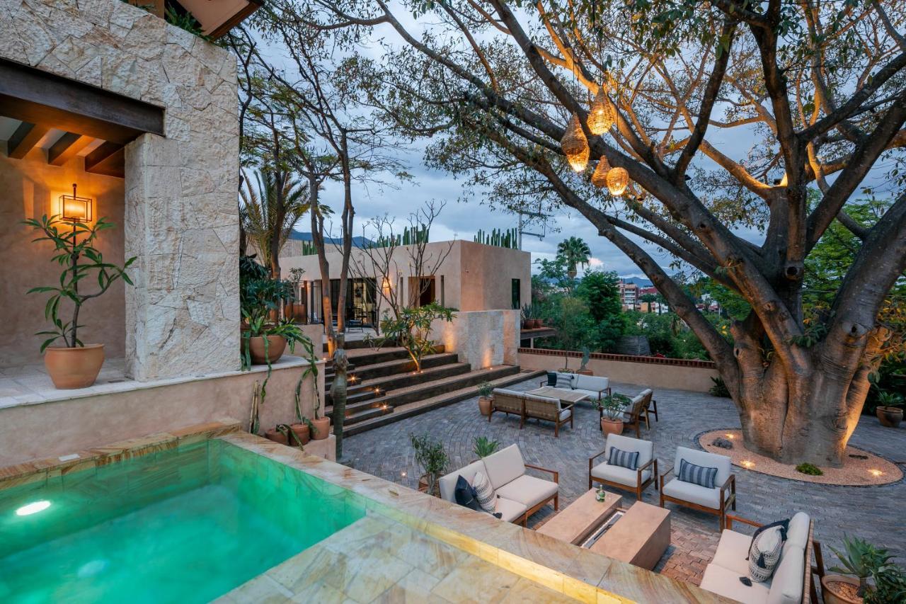 Hotel Casa Santo Origen Oaxaca Zewnętrze zdjęcie