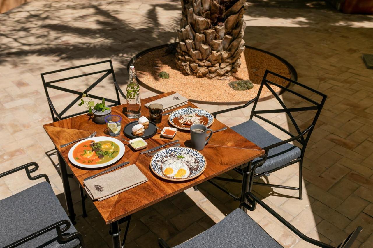 Hotel Casa Santo Origen Oaxaca Zewnętrze zdjęcie