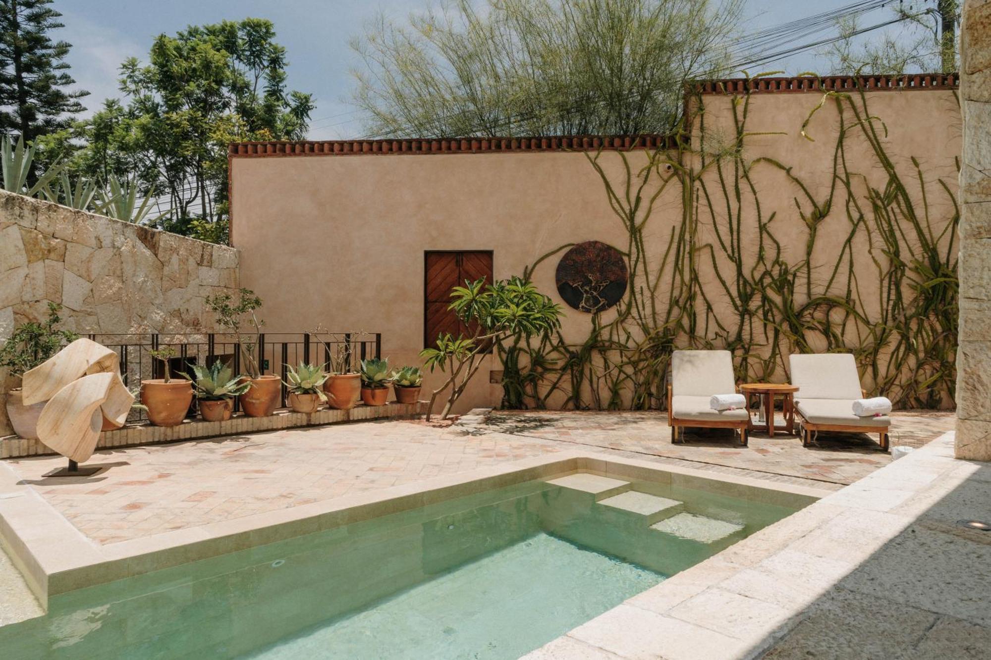Hotel Casa Santo Origen Oaxaca Zewnętrze zdjęcie