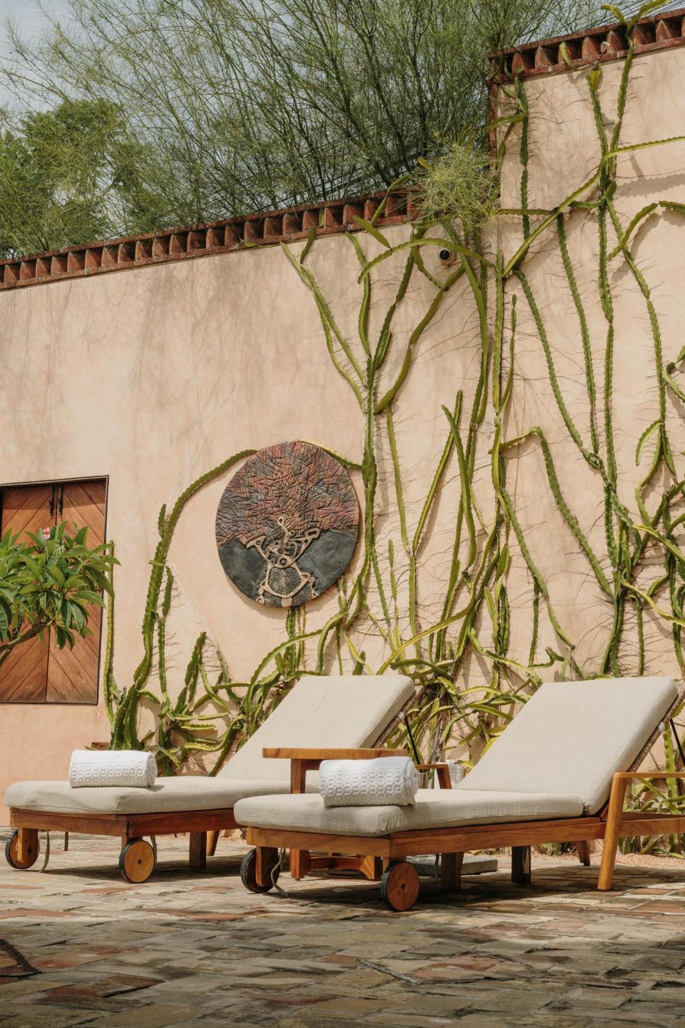 Hotel Casa Santo Origen Oaxaca Zewnętrze zdjęcie