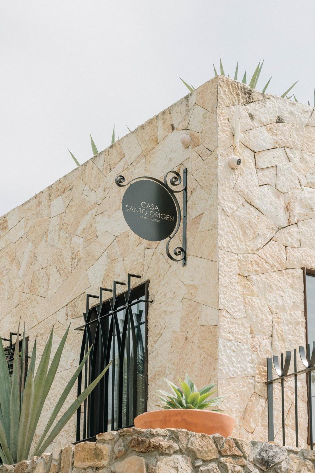 Hotel Casa Santo Origen Oaxaca Zewnętrze zdjęcie