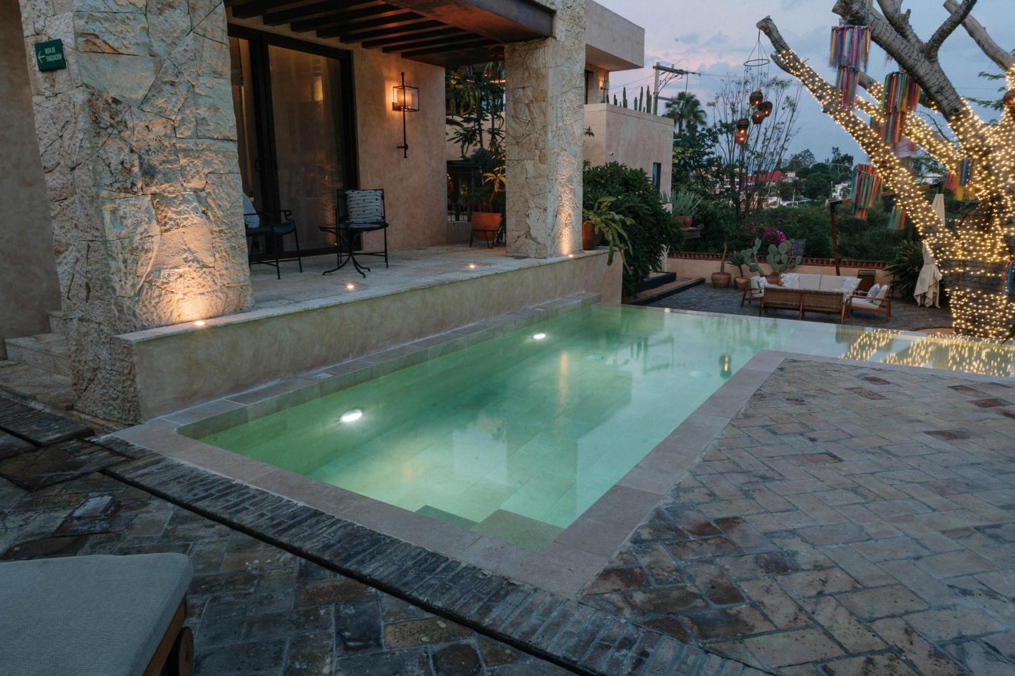 Hotel Casa Santo Origen Oaxaca Zewnętrze zdjęcie