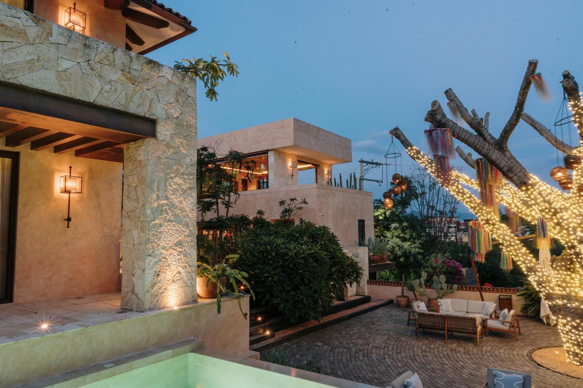 Hotel Casa Santo Origen Oaxaca Zewnętrze zdjęcie